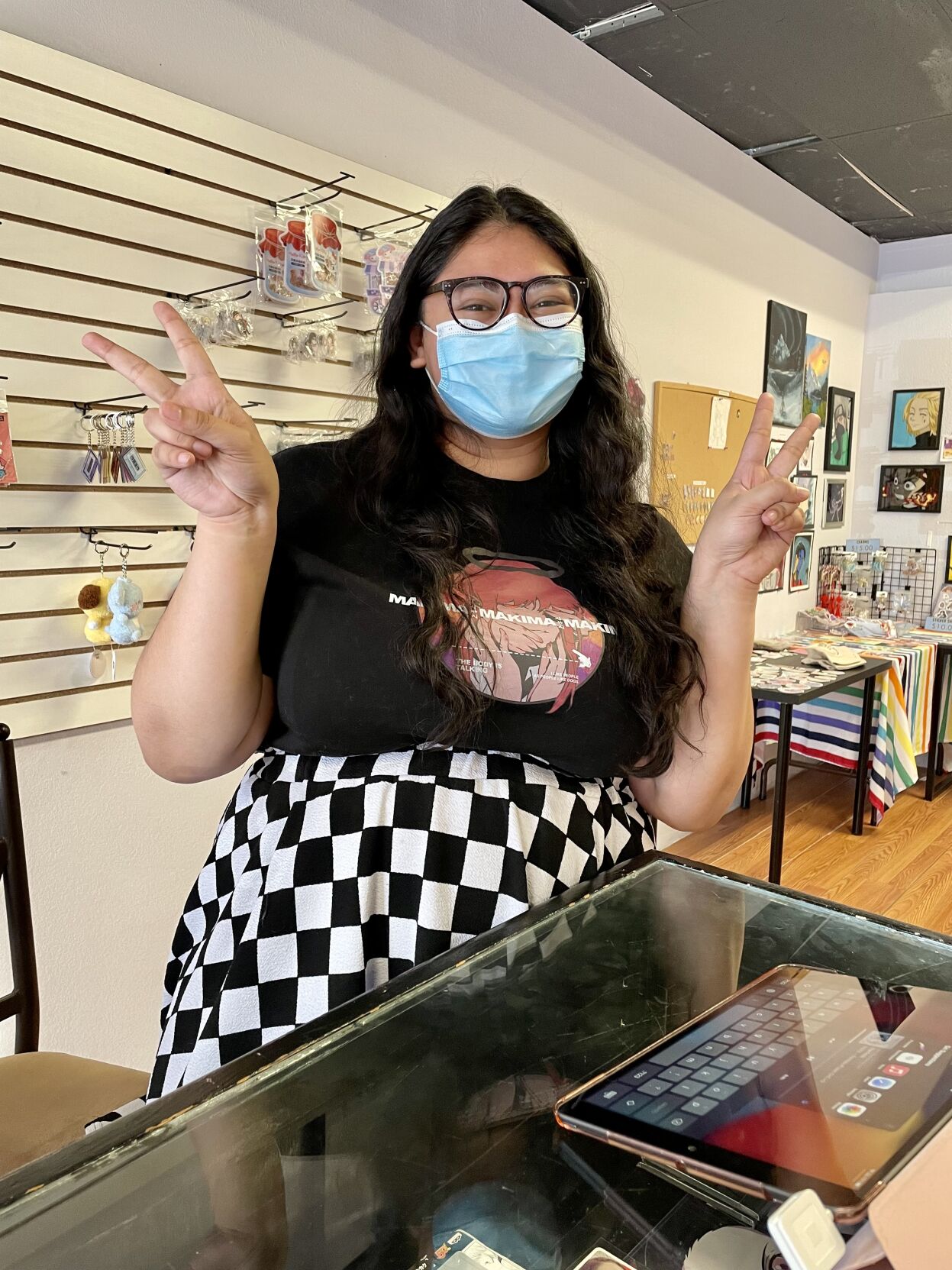 Kira Kira Collectibles Owner